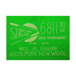 Strachan 6811 Tournament Snookertuch.
