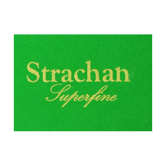 Strachan Superfine Snookertuch.