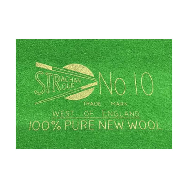 Strachan No. 10 Snookertuch.