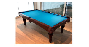 Billard américain CASTEL 8' - Fabrication Sport 64 Swissbillard