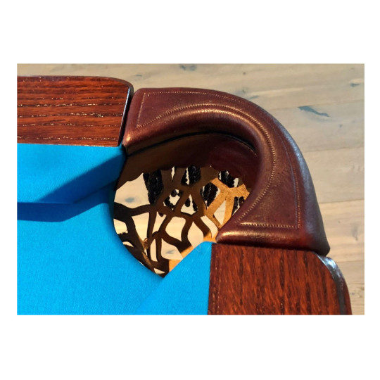 Billard américain CASTEL 8' - Fabrication Sport 64 Swissbillard