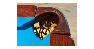Billard américain CASTEL 8' - Fabrication Sport 64 Swissbillard