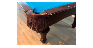 Billard américain CASTEL 8' - Fabrication Sport 64 Swissbillard