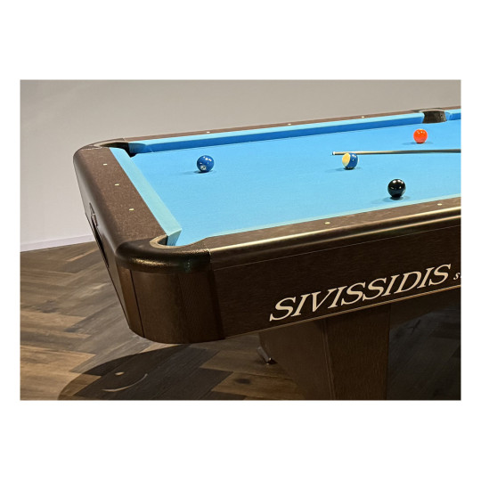 Occasion Pooltisch SIVISSIDIS (GR) - Grösse 9' (127 x 254 cm)