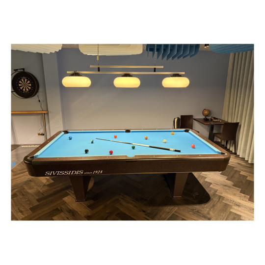 Occasion billard américain SIVISSIDIS (GR) - Taille 9' (127 x 254 cm)