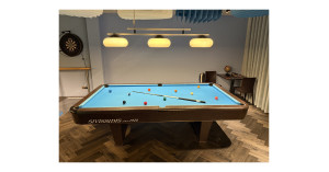 Occasion Pooltisch SIVISSIDIS (GR) - Grösse 9' (127 x 254 cm)