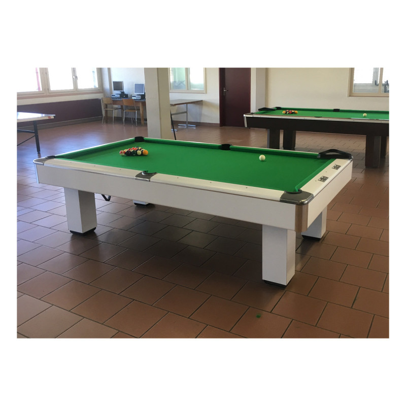 Pooltisch GANDY Sportsman weiss