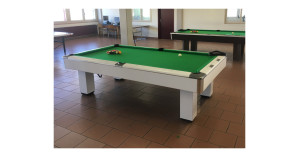 Pooltisch GANDY Sportsman weiss