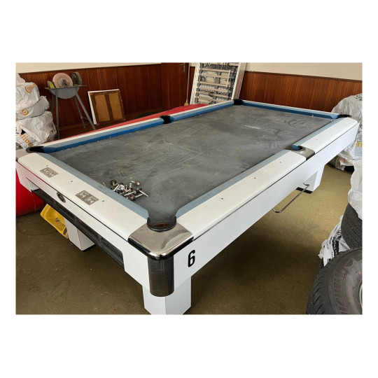 REVIDIERTER BILLARDTISCH GANDY SPORTSMAN 8'+ (USA)
