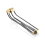 RAILS À BILLES POUR TABLES DE SNOOKER - QUAD RAILS