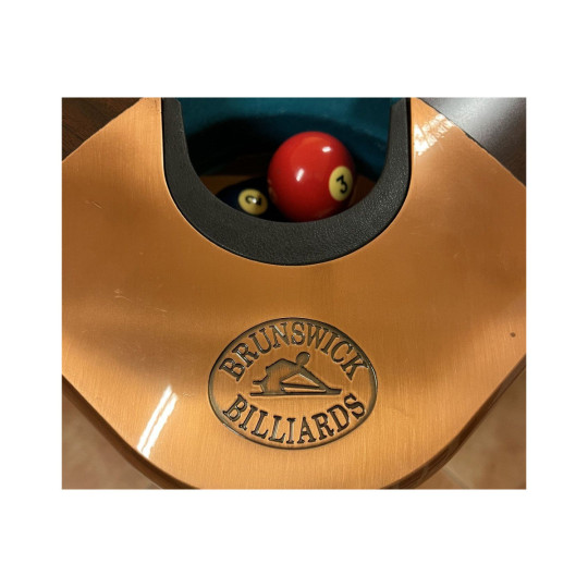 Occasion Pool Billardtisch BRUNSWICK Gold-Crown IV