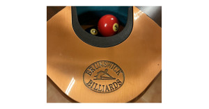 Occasion Pool Billardtisch BRUNSWICK Gold-Crown IV