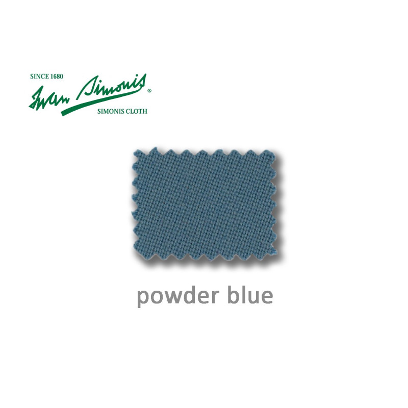 Simonis Farbe Powder Blue