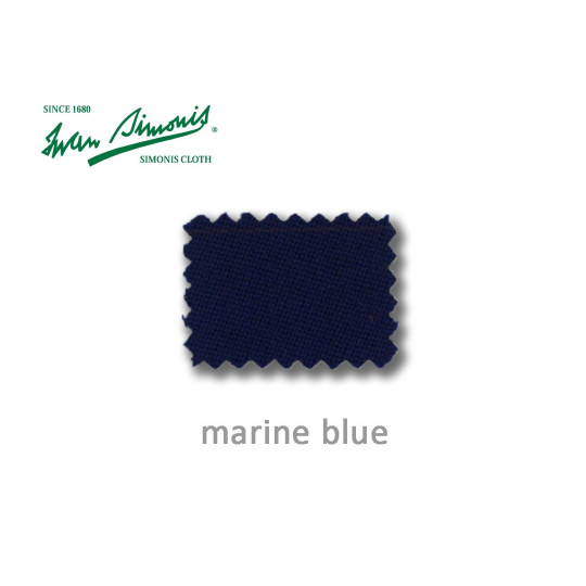 DRAP DE BILLARD SIMONIS 760 DANS LA COULEUR BLEU MARINE