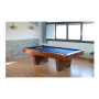 BILLARDTUCH SIMONIS 760 IN DER FARBE MARINE BLUE