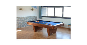 BILLARDTUCH SIMONIS 760 IN DER FARBE MARINE BLUE