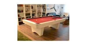 SIMONIS 760 BURGUNDY 195 cm