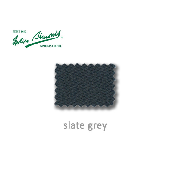 tapis billard couleur gris ardoise - slate-grey.