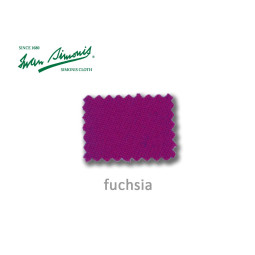 Simonis Billardtuch in der Farbe Fushia (Fuchsia).