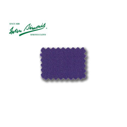 Billardtuch von Simonis in der Farbe Purple.