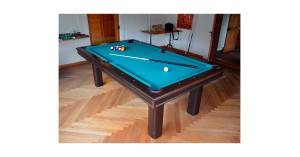 BILLARDTUCH SIMONIS 760 IN DER FARBE BLAU-GRÜN (BLUE-GEEN)
