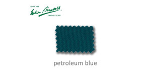 BILLARDTUCH SIMONIS 760 IN DER FARBE PETROLEUM BLUE (PETROL)