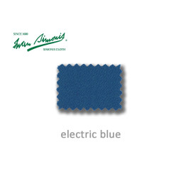 Simonis Billardtuch Farbe electric blue