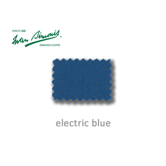 Simonis drap de billard electric blue