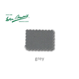 Tapis de billard couleur gris (grey).