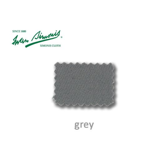 Tapis de billard couleur gris (grey).