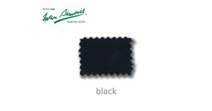 Tapis de billard en couleur noir.