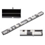 PERADON VALISE HALO PLUS 3/4 SNOOKER BLANC/NOIR PATCHWORK
