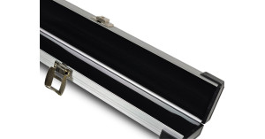 PERADON SNOOKER KOFFER ALUMINIUM SILBER