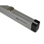 PERADON SNOOKER KOFFER ALUMINIUM SILBER