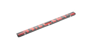 PERADON VALISE SNOOKER HALO PLUS UNE PIÈCE NOIR-ROUGE
