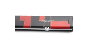 PERADON VALISE SNOOKER HALO PLUS UNE PIÈCE NOIR-ROUGE