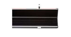 PERADON VALISE SNOOKER HALO PLUS UNE PIÈCE NOIR-ROUGE