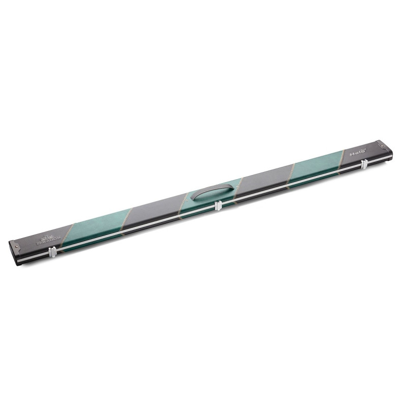 PERADON SNOOKER KOFFER HALO PLUS EINTEILIG SCHWARZ-GRÜN
