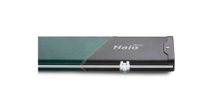 PERADON VALISE SNOOKER HALO PLUS UNE PIÈCE NOIR-VERT