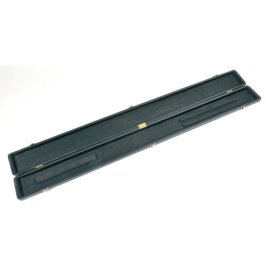 PERADON SNOOKER KOFFER LEATHER LOOK SCHWARZ