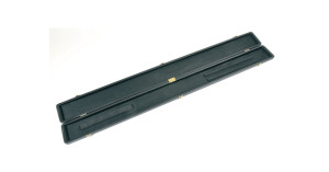 PERADON SNOOKER KOFFER LEATHER LOOK SCHWARZ