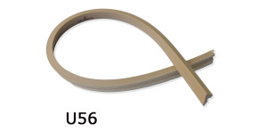 Bandengummi für Billard Profil U56