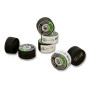 Kamui Leder für Snooker 10 mm schwarz.
