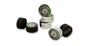 Kamui Leder für Snooker 10 mm schwarz.