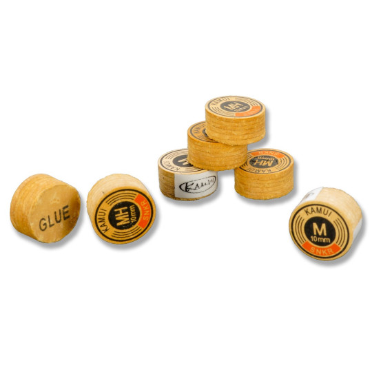 Kamui Leder für Snooker 10 mm. Snooker Pomeranze Kamui.