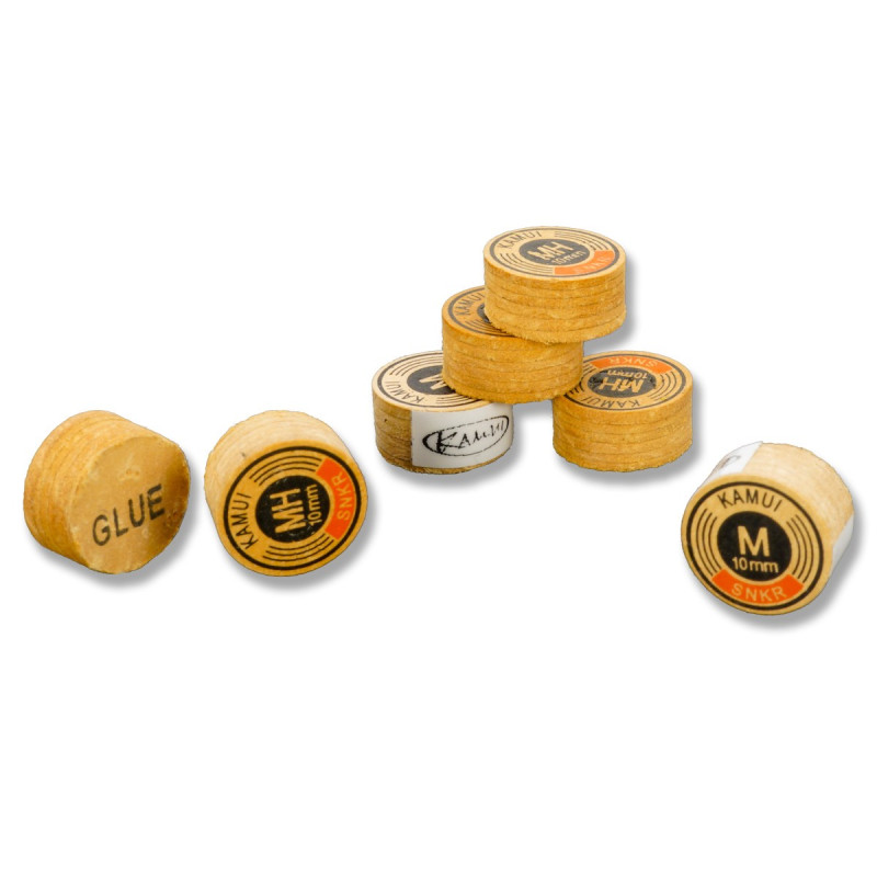 Kamui Leder für Snooker 10 mm. Snooker Pomeranze Kamui.