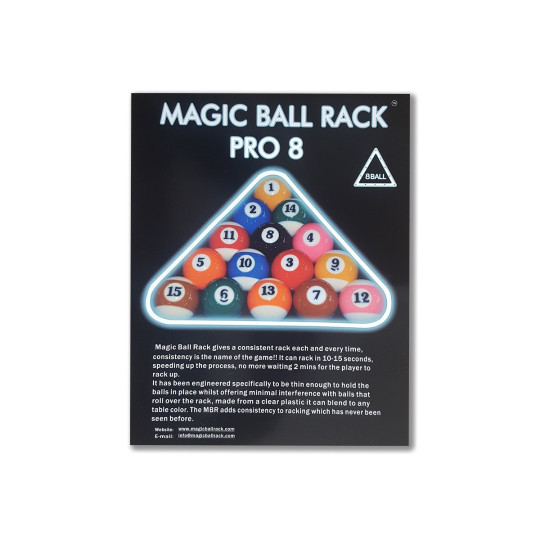 MAGIC BALL RACK - Au lieu du triangle