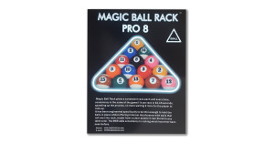 8-er Ball Folie Pool - Magic Ball Rack.