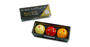 Carambole Billardkugeln von ARAMITH 61.5 mm.