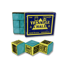 craie Triangle vert
